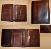 Fossil Designer Leather Wallet