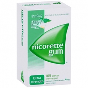Nicorette Freshmint Gum 4mg - 105 | Stop smoking | More