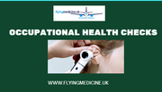Occupational Health Checks in the UK