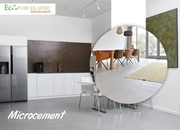 Premium Microcement Flooring by Eco Porcelainic Microcement London Ltd