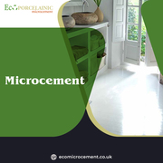 Eco Porcelainic Microcement - Transform Your Space!