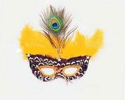beauty feather mask beauty feather mask